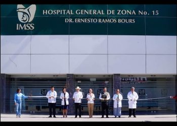 Inaugura CSP Hospital de IMSS número 15 que funcionará también como Hospital Universitario