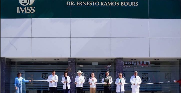 Inaugura CSP Hospital de IMSS número 15 que funcionará también como Hospital Universitario