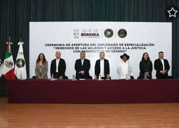 Refuerzan acciones para garantizar justicia en Sonora