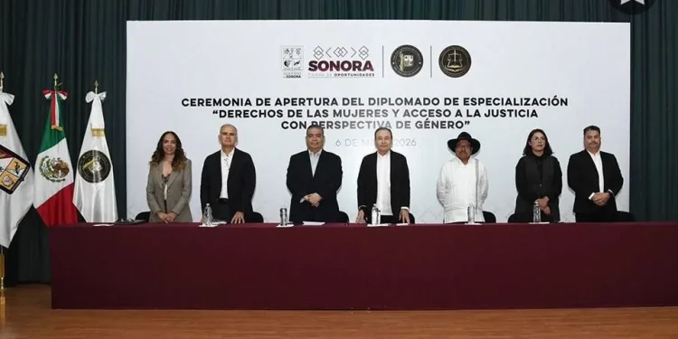 Refuerzan acciones para garantizar justicia en Sonora