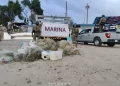 Marina Asegura Artes de Pesca Prohibidas en Coordinación con CONAPESCA, en Puerto Peñasco
