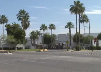 Menor de Edad Detenido a Bordo de Vehículo con Reporte de Robo en Hermosillo