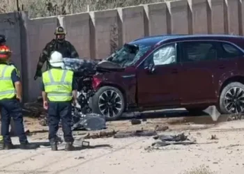 Persecución Resulta con un Hombre Detenido y una Camioneta Incendiada en Hermosillo