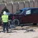 Persecución Resulta con un Hombre Detenido y una Camioneta Incendiada en Hermosillo