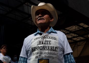 Un juez está a punto de archivar para siempre el desastre del río Sonora
