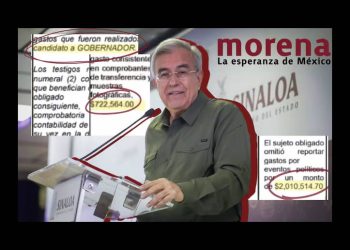 INE detectó irregularidades en campaña de Morena en Sinaloa por 82 mdp