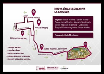 Anuncia gobernador Alfonso Durazo nueva Línea Recreativa La Sauceda