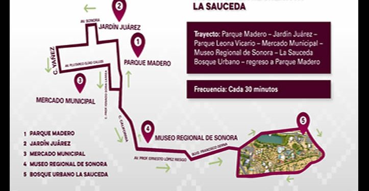 Anuncia gobernador Alfonso Durazo nueva Línea Recreativa La Sauceda