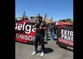 Día del Trabajo: Exige STAUS al Gobierno de Sonora solución a la problemática laboral en la UNISON