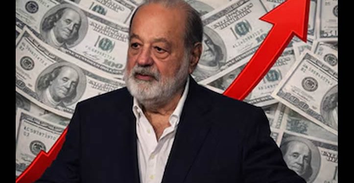 Carlos Slim alerta sobre el futuro inmediato de la deuda externa de México: este será su máximo nivel en 2026