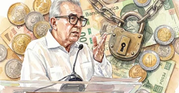 UIF confirma bloqueo de cuentas de Rocha Moya y funcionarios acusados por EEUU de nexos con Los Chapitos: dice que medida es “preventiva”