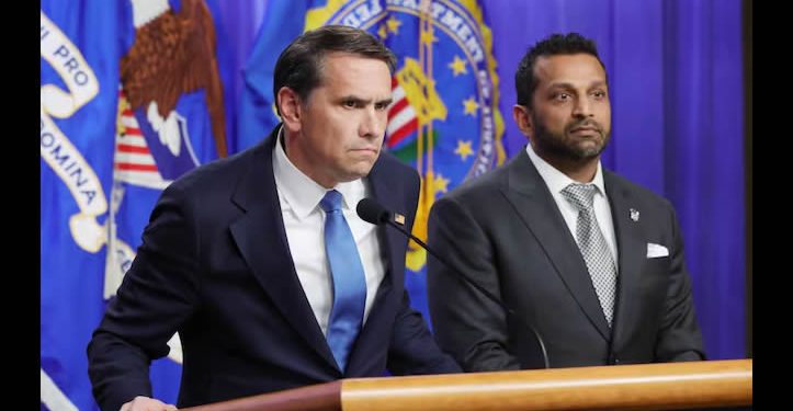 “Vendrán más acusaciones contra políticos en México”, fiscal Todd Blanche anticipa nuevas investigaciones