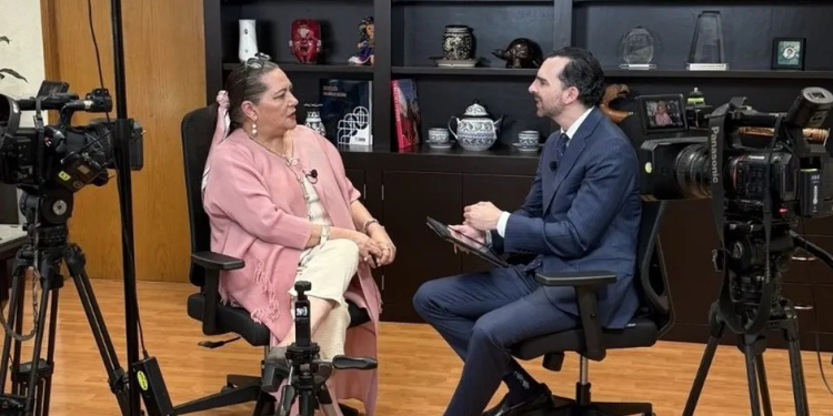 INE carece de facultades para detectar narcopolíticos, considera Guadalupe Taddei