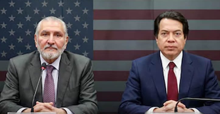 Gobernación niega presunta investigación de EEUU en contra de Mario Delgado y Adán Augusto López
