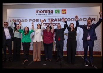 Tras diferendo por reforma electoral, Morena, PT y Verde refrendan alianza para 2027