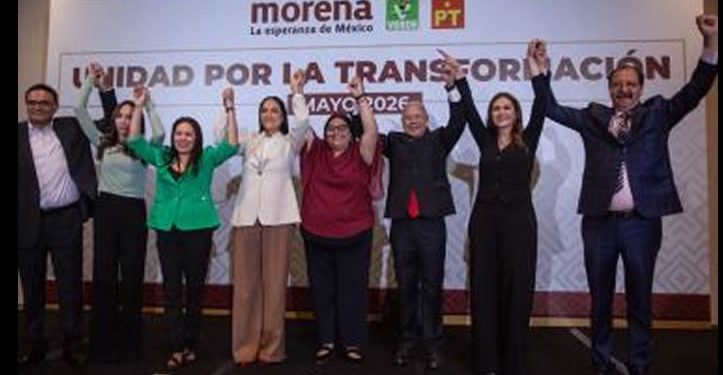 Tras diferendo por reforma electoral, Morena, PT y Verde refrendan alianza para 2027