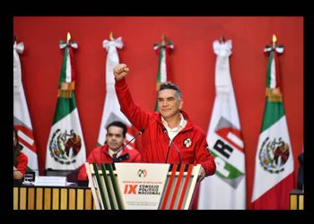 Alito Moreno afirma que el cambio en la presidencia de Morena es “más de lo mismo”