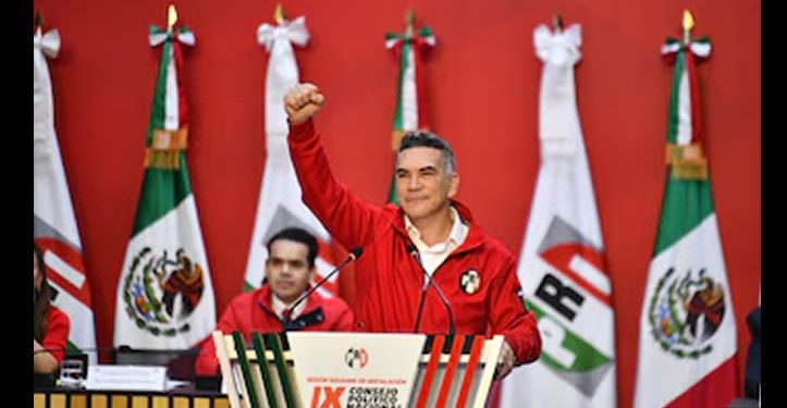 Alito Moreno afirma que el cambio en la presidencia de Morena es “más de lo mismo”