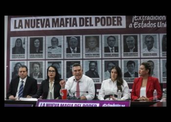 “Alito” Moreno pide que EU declare a Morena como asociación terrorista