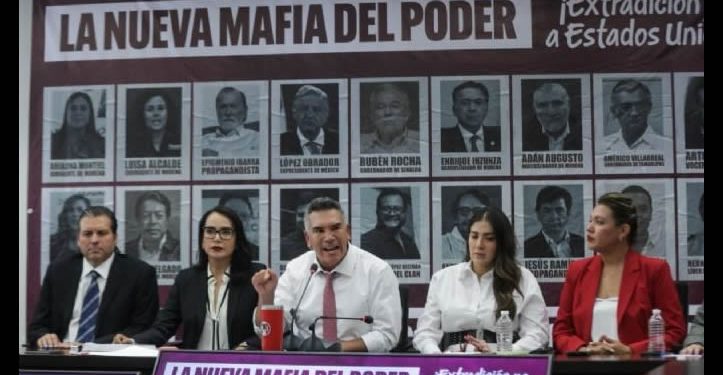 “Alito” Moreno pide que EU declare a Morena como asociación terrorista