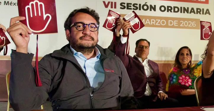 Rechazan ruptura AMLO-Sheinbaum por salida de Andy de cargo partidista