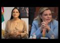 Ariadna Montiel acusa a Maru Campos de mentir y habla de “traición a la patria”
