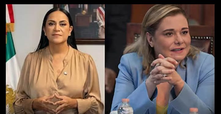 Ariadna Montiel acusa a Maru Campos de mentir y habla de “traición a la patria”