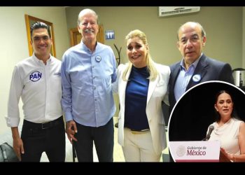 Ariadna Montiel arremete contra Maru Campos, Fox, Calderón, Jorge Romero y García Luna tras evento del PAN