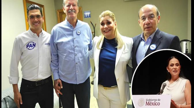 Ariadna Montiel arremete contra Maru Campos, Fox, Calderón, Jorge Romero y García Luna tras evento del PAN