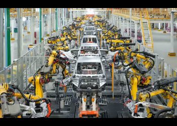 Automotrices chinas van por el sello “Hecho en México”
