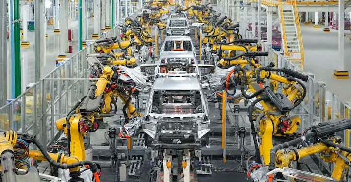 Automotrices chinas van por el sello “Hecho en México”