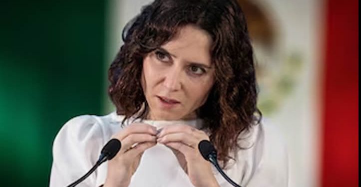 Ayuso tacha a México de narcoestado al cerrar su gira: “Los estados son controlados directamente por el crimen organizado”