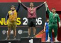 Berrendos de la UES conquistan segundo lugar nacional en halterofilia