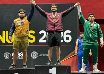 Berrendos de la UES conquistan segundo lugar nacional en halterofilia