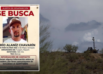 Familia busca a mexicano desaparecido en Sonoyta, Sonora, cerca de la frontera con Arizona