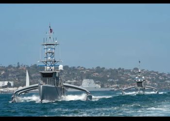 San Diego desarrolla una nueva generación de “buques fantasma” vitales para el futuro de la Marina
