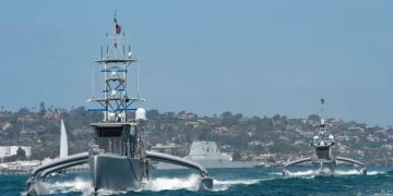 San Diego desarrolla una nueva generación de “buques fantasma” vitales para el futuro de la Marina