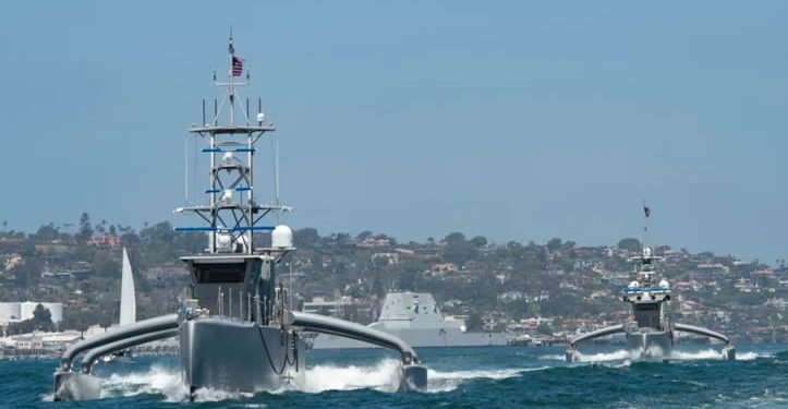 San Diego desarrolla una nueva generación de “buques fantasma” vitales para el futuro de la Marina