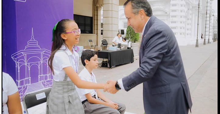 Toma protesta el XXXIX Cabildo Infantil de Hermosillo para el periodo 2026-2027
