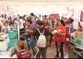 feri de la Paz lleva bienestar a la Colonia Santa Fé