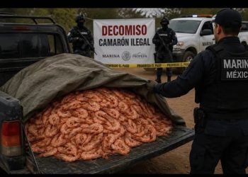 Ingreso ilegal de camarón de Ecuador hunde la acuacultura de México