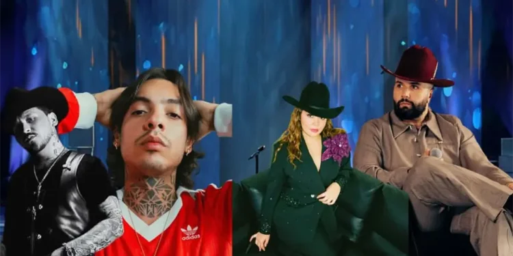 Cantantes de Sonora más escuchados en Mexico y el mundo