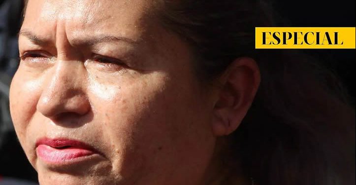 Ceci Flores, la madre que escarba ahí donde el Estado no llega