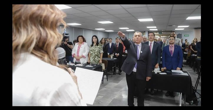 Cervando Flores Castelo, nuevo presidente de la CEDH