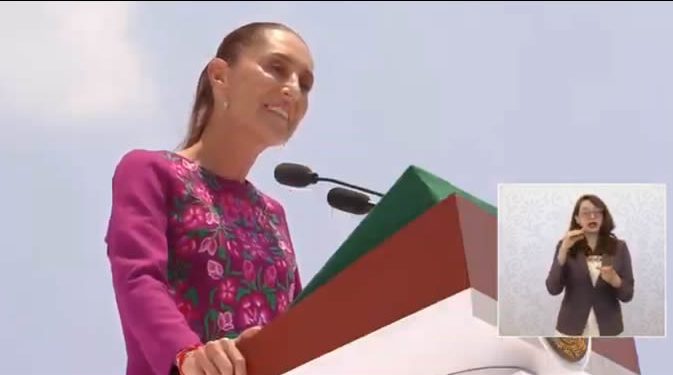 Informe de Sheinbaum a 2 años de triunfo electoral: ‘México no es piñata de nadie’