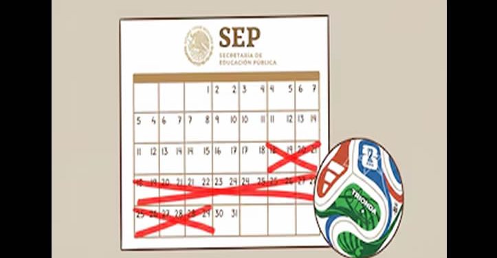 Oficial, SEP adelanta cierre de calendario escolar por el Mundial 2026 para esta fecha