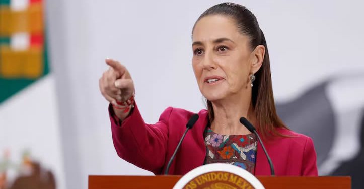Sheinbaum tacha de “ficción” la nota de la CNN sobre el supuesto papel de la CIA en un ataque con bomba en México