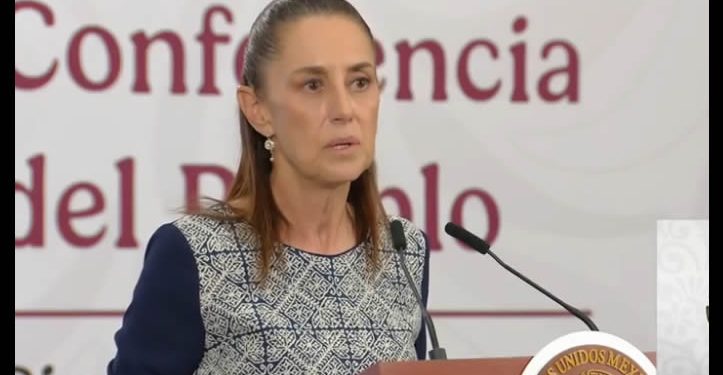 Ninguna persona que no sea honrada puede esconderse bajo el halo de la 4T: Sheinbaum