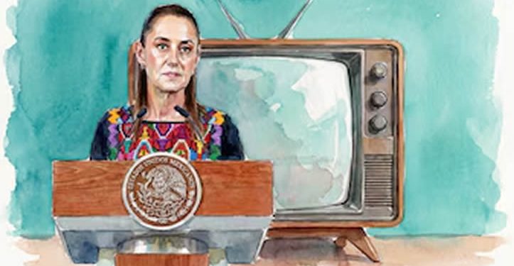Dichos contra TV Azteca son una opinión, no censura, afirma Sheinbaum: propone a Fiscalía investigar origen de recursos de la televisora