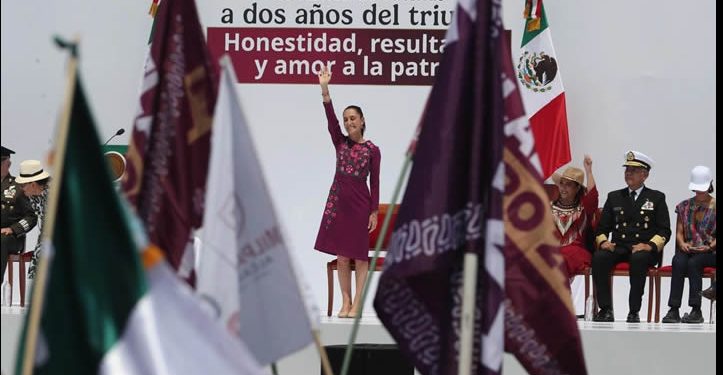 “No a la injerencia”, enfatiza Sheinbaum al señalar como legítimo dudar de las intenciones de EU hacia México